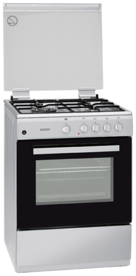 ORANIER Gas - Standherd FZE 1466  60cm Breit