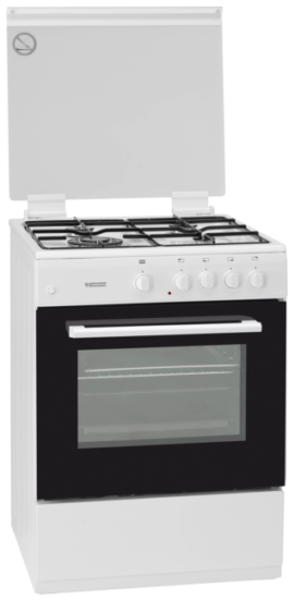 ORANIER Gas - Standherd FZ 1466  60cm Breit