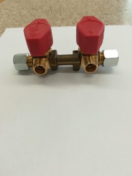 Truma Schnellschlussventilblock V8