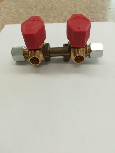 Truma Schnellschlussventilblock V8