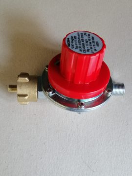 11 Stufen - Gasregler 70 - 200 mbar/ 1,5 kg/h