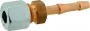 Schlauchanschluss-Stück  RST 8 x 6mm Tülle