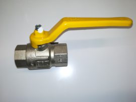 Gas-Kugelhahn