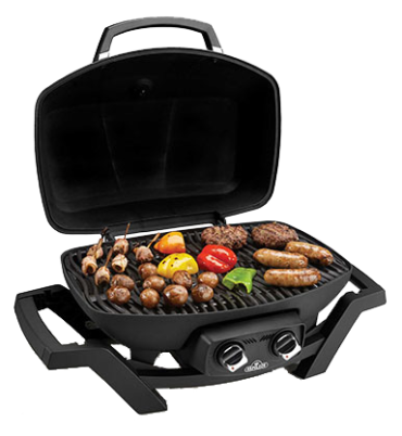 Gasgrill  TRAVELQ PRO285 in Schwarz