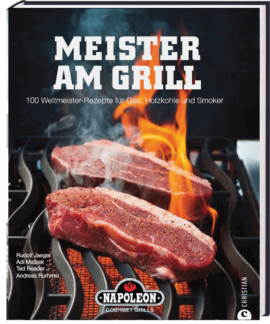 Grillbuch " Meister am Grill"