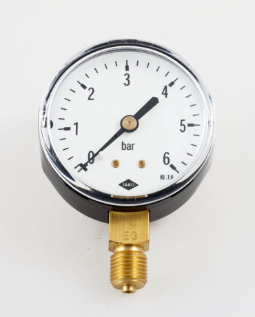 Rohrfeder - Manometer
