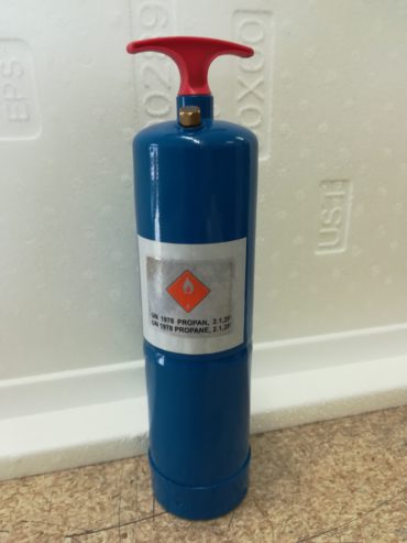 Propangas - Flasche 0,34 kg