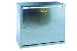 Flaschenschrank für 2 x 11kg Propangasflasche
