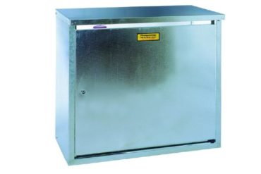 Flaschenschrank für 2 x 11kg Propangasflasche