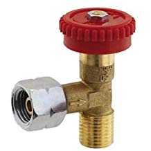 Regulierventil  90°  1/4" LH