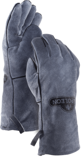 Leder Grillhandschuhe