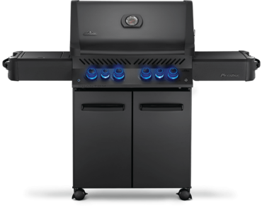 Gasgrill P500RSIBMK  Phantom Mattschwarz